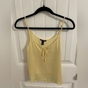 Forever 21 Yellow Tank Size Small